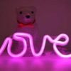 Superstar Love Me Now Wall/Desk Lamp Table/Wall Lamp Love Pink