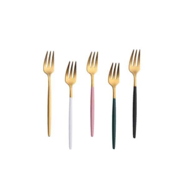 Small Forks By Rosseta | Gold And Silver | Rosseta Home
