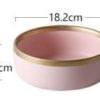 Fabienne Powder Collection Plate/Tray Unique And Elegant Plates Light Rose / Xl