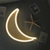 Superstar Sweet Home Neon Wall/Desk Lamp Table/Wall Lamp Part Of The Moon
