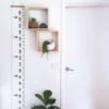 Ruler-In-The-Room Height Ruler Wall Sticker
