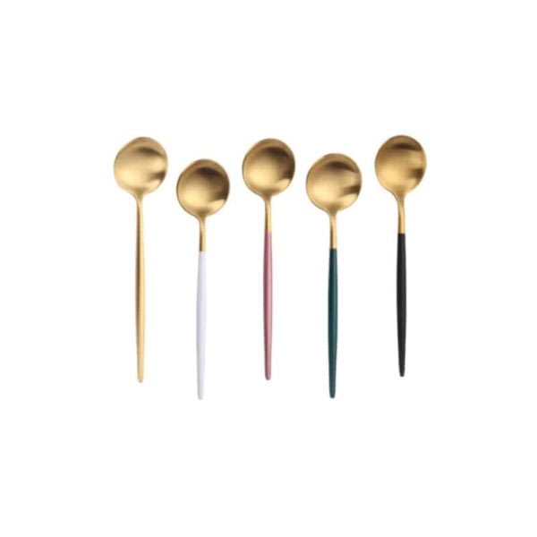 Teaspoon Set By Rosseta | Gold And Silver | Rosseta Home