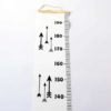 Ruler-In-The-Room Height Ruler Wall Sticker