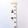 Ruler-In-The-Room Height Ruler Wall Sticker Sailor