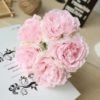 Wedding Poeny By Jasmine Bergmann Artificial Flowers Pink
