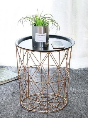 Spider by Paula Talbot Storage/Table Table