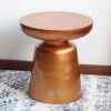 Wenddy By Olivier Cimber Stool Stool Red Copper