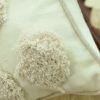Floraisons Dots Embroidery Cushion Pillow