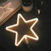 Superstar Sweet Home Neon Wall/Desk Lamp Table/Wall Lamp All Stars