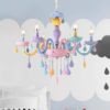 Fantasy Macaron Chandelier | Kids Room | Bedroom Unique And Elegant Pendant Lighting