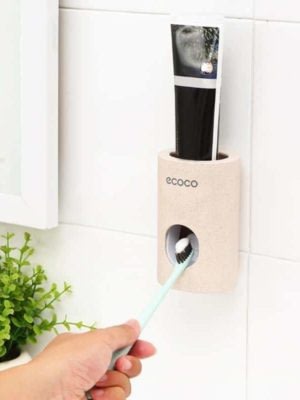 Freeze Breath Toothpaste Dispenser unique and elegant Bathroom organizer