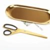 Eliot Booker Asymmetric Scissors / Gold Scissor