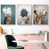 la Mission | Perfect Abstract Girl Canvas print - Wall Art